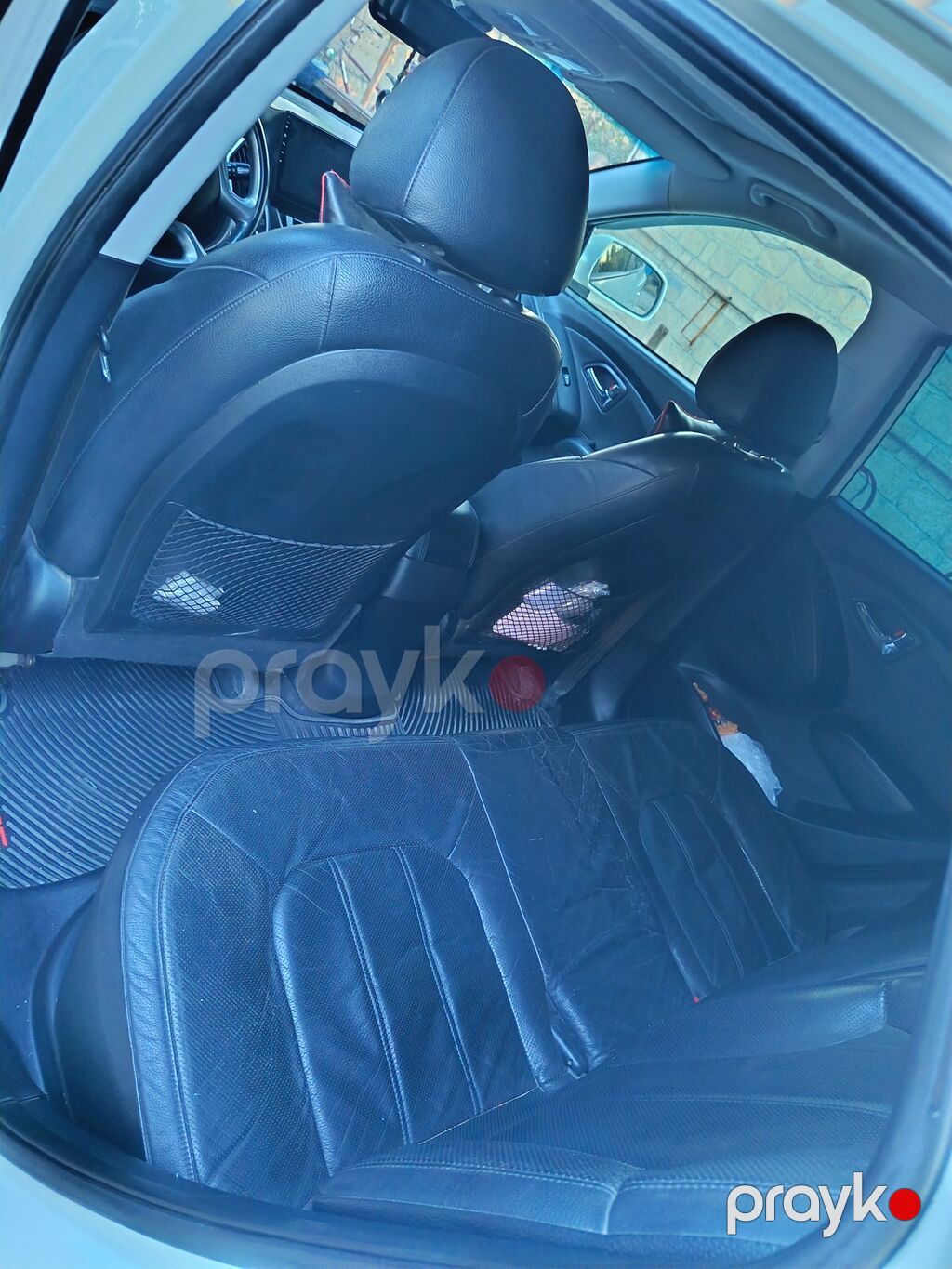 Hyundai ix35: 2 l 2010 il Krossover — Avtomobillər, Yevlax (9)