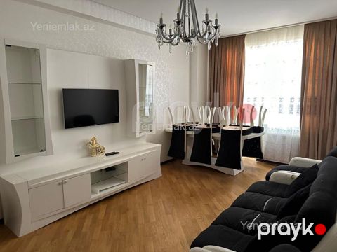 Satılır 3 otaqlı Bina evi menzil (Yeni tikili), 90 m², Xətai rayonu — Bakı