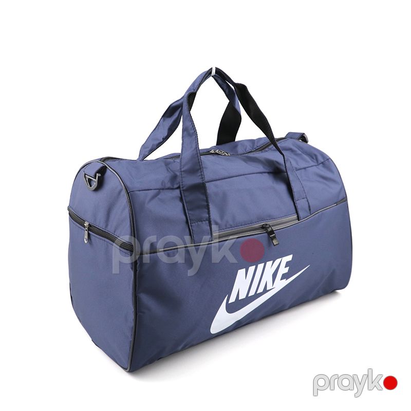 Nike Sport Səyahət və İdman Çantası – Göy Rəngdə — Čemodelorlar və səyahət üçün bütün şeyları, Bakı (6)