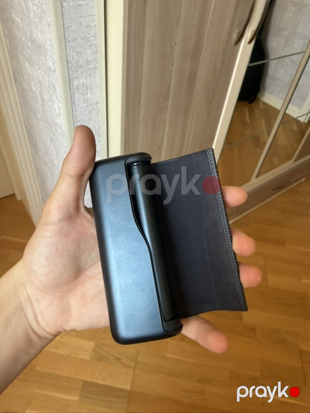 Iqos üçün portativ qoruyucu qutu / holder təqdim olunur. Şəkillərdə — Elektronik siqaretlər, Sumqayıt (3)