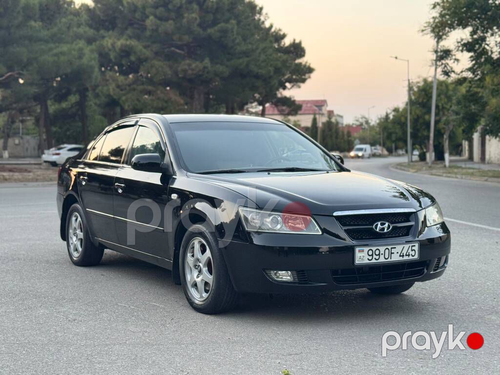 Hyundai Sonata, 2.0 L, 2007 il, 284 000 km — Avtomobillər, Sumqayıt (2)