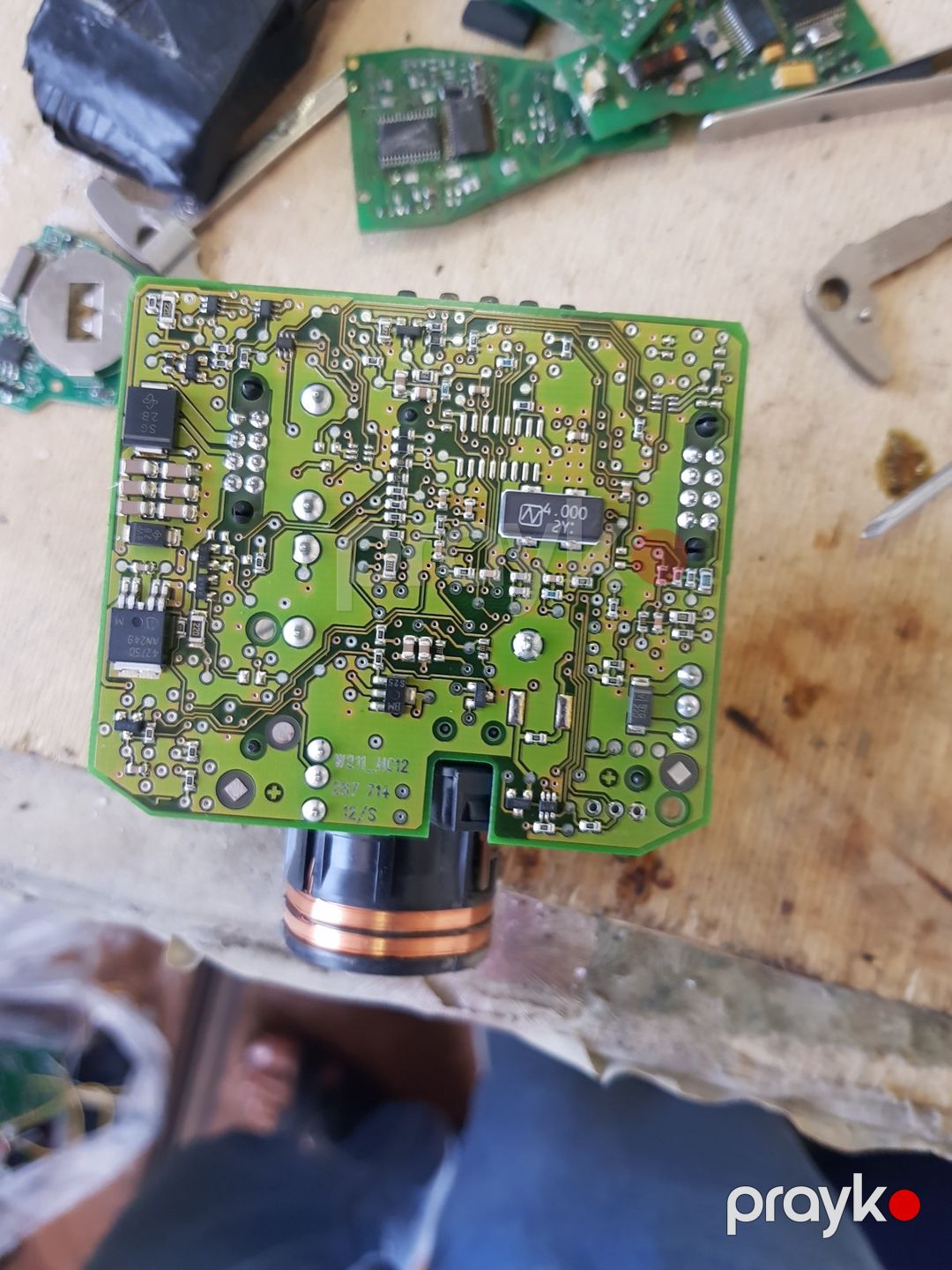 Lazer pultların təmiri və proqramlanması — Avtoxidmət və diaqnostika, Bakı (8)