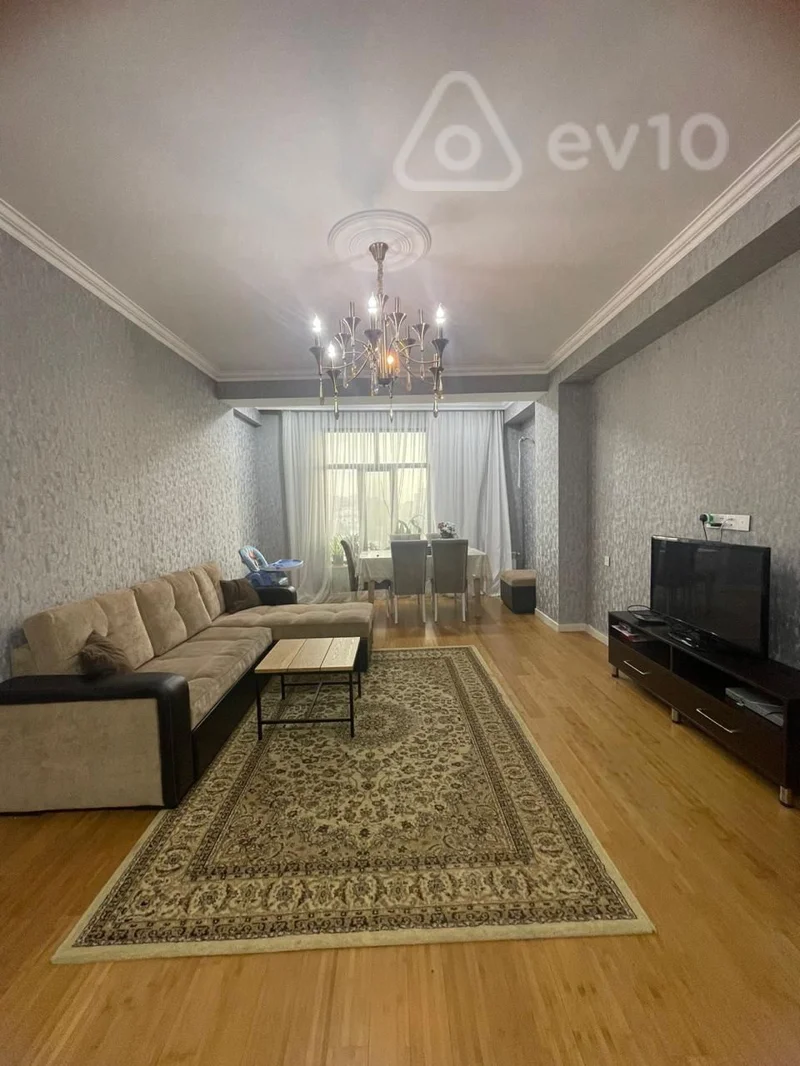 3 otaqlı mənzil, 96.4 m², Mikayıl Müşfiq — Mənzil, Bakı (12)