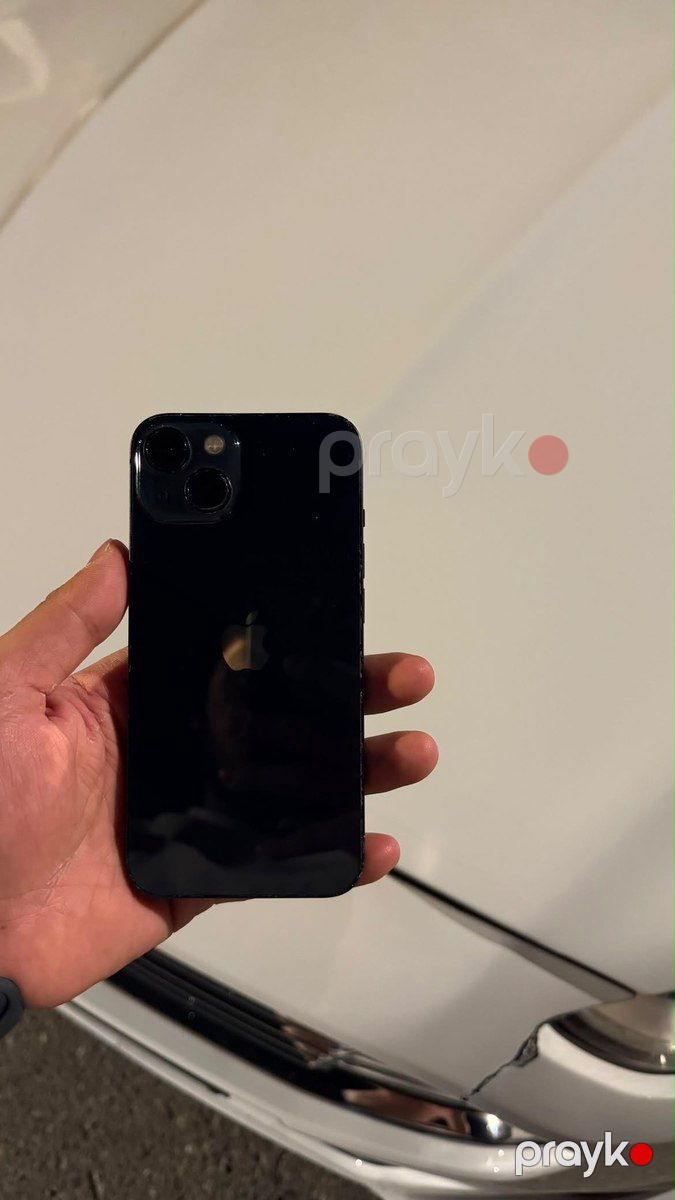 Apple iPhone 13 Midnight 128GB/4GB — Smartfonlar, Bakı (2)