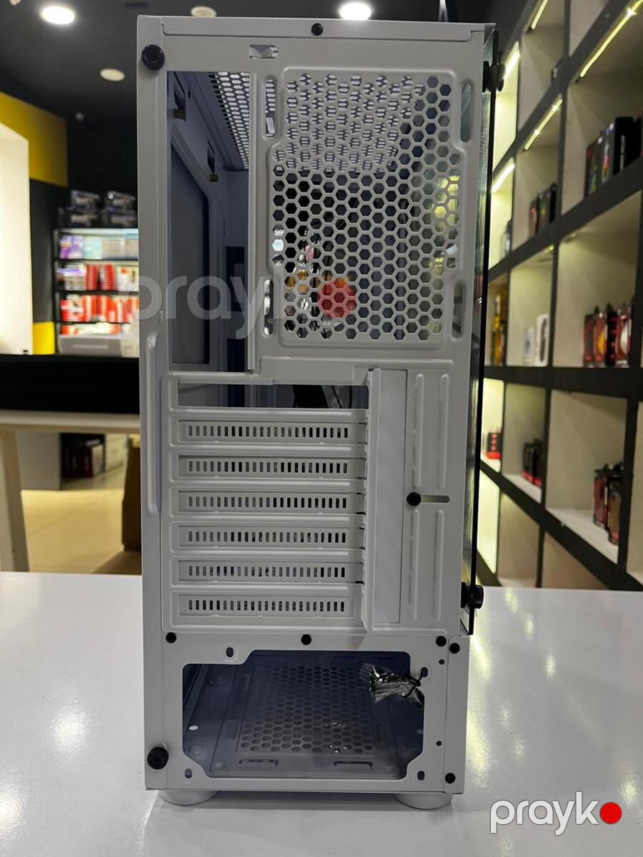 Gaming case "GameKM IceDiamond Atx Gaming Case (White)" — Kompüterlər və noutbuklar, Bakı (7)