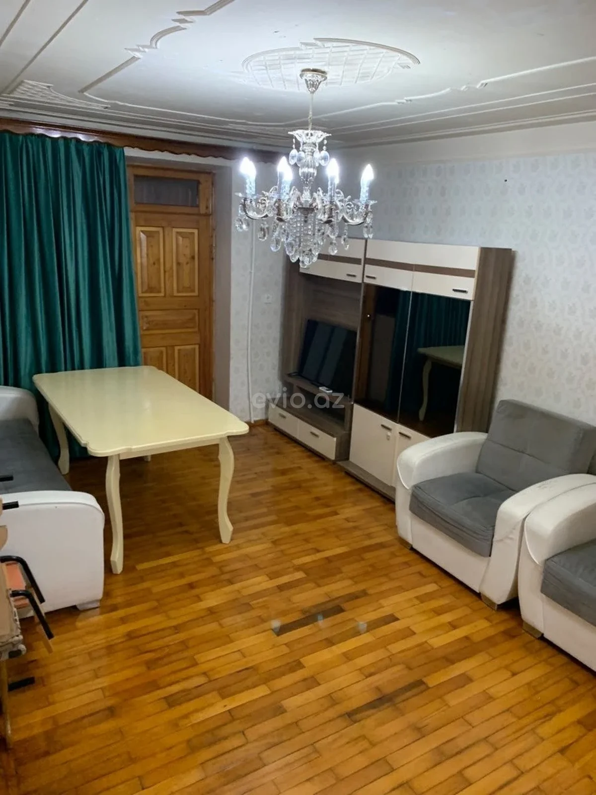 Kirayə 3 otaqlı mənzil Qara Qarayev metrosu yaxınlığında — Mənzil, Bakı (3)