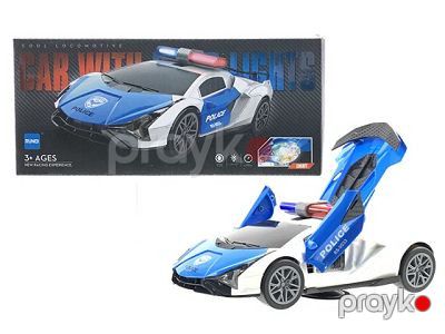 Polis maşını Rundı Lamborghini BH2572, 3 yaşdan, ağ - Piramida10248 — Bakı