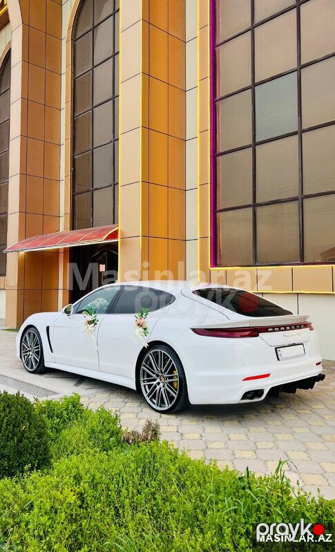 Porsche Panamera Turbo S, 2022 il — Digər, Bakı (3)