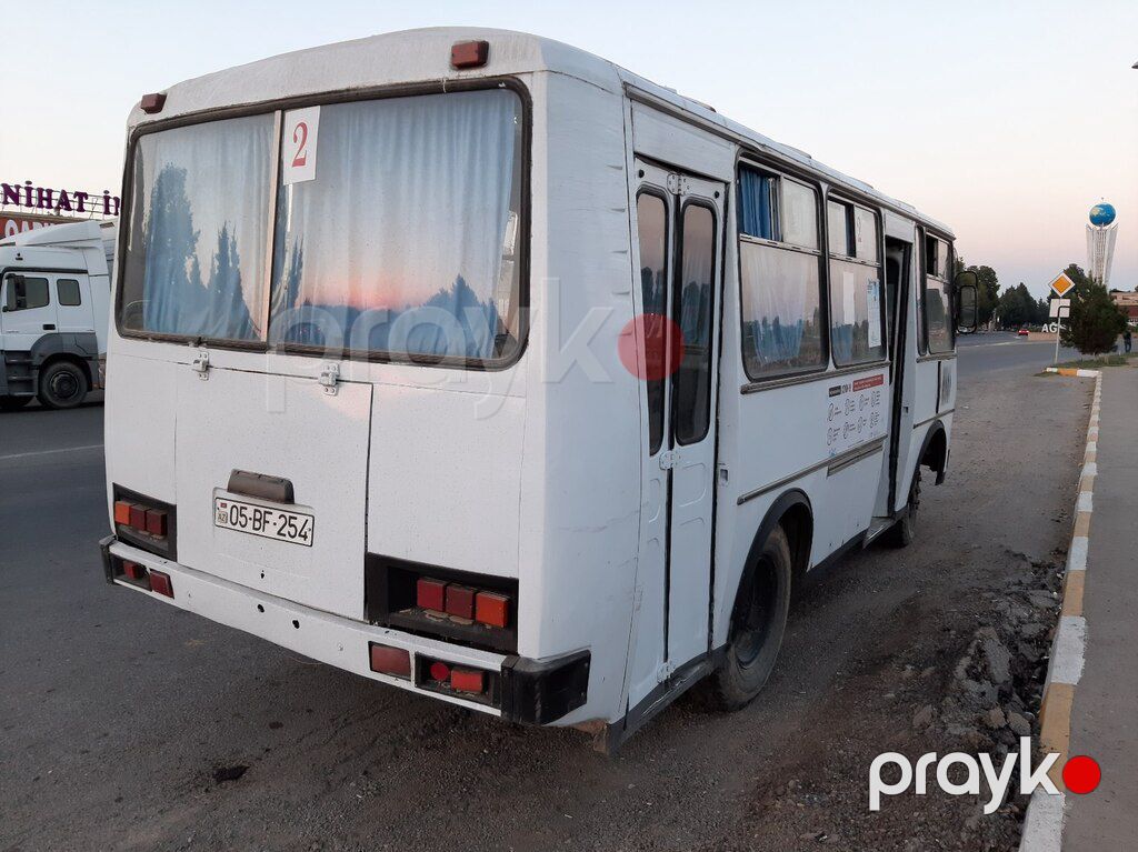 PAZ 32054, 4.7 L, 2002 il, 425 000 km — Avtobus, Ağstafa (2)
