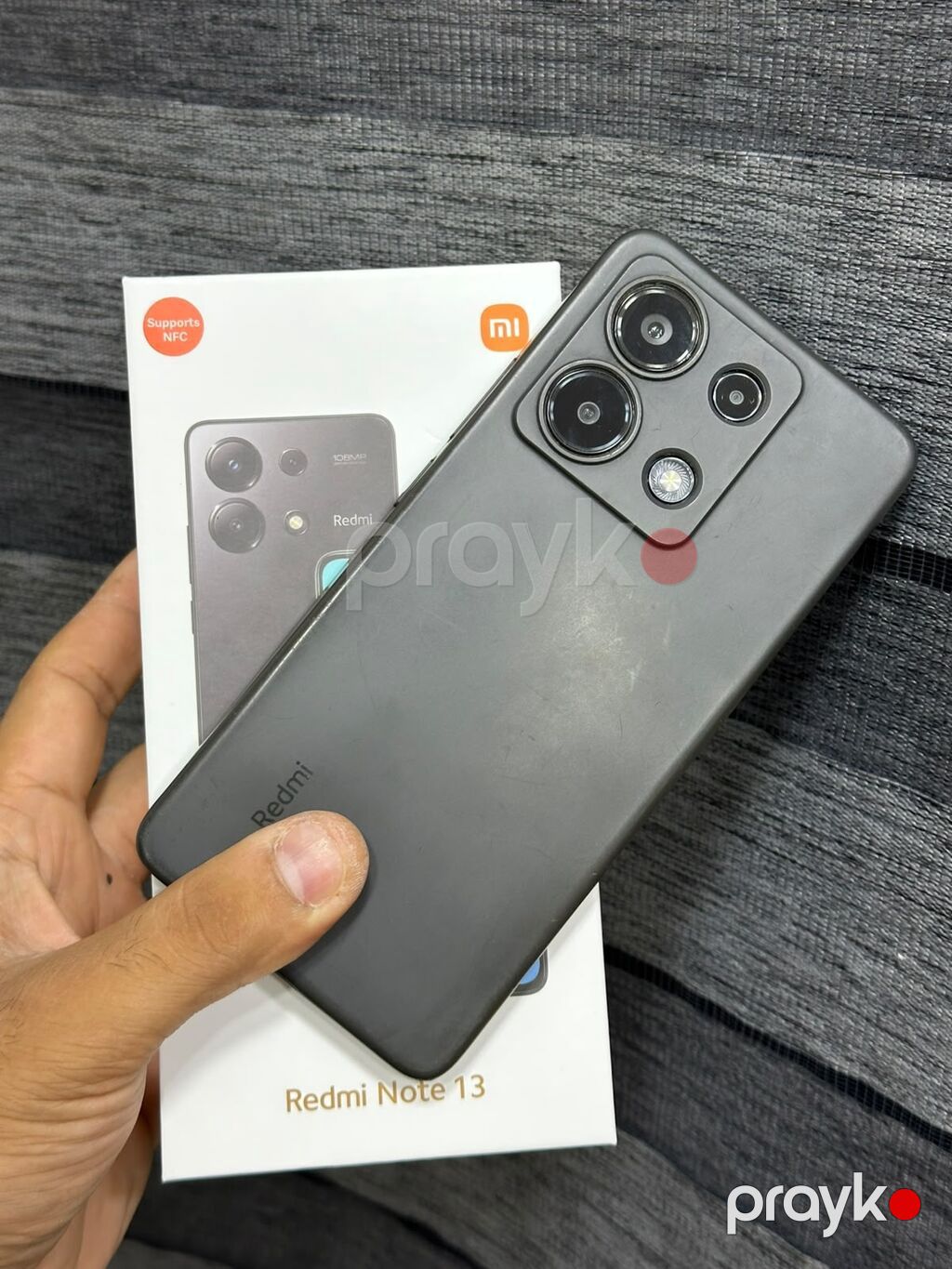 Salam tep teze telefondur hec bir prablemi yoxdur ideal veziyetdedir — Xiaomi, Bakı (2)
