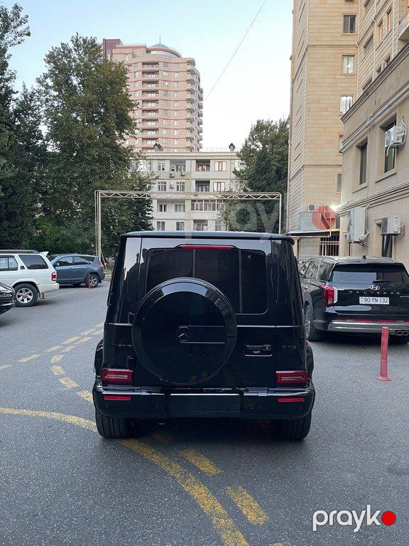 Mercedes G 63 AMG, 4.0 L, 2020 il, 59 000 km — Avtomobillər, Bakı (3)