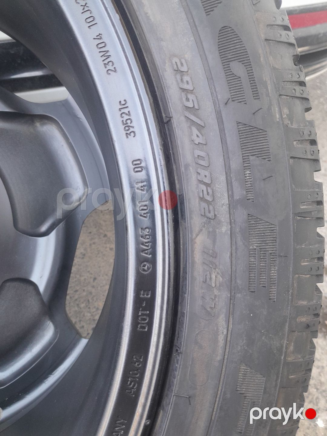 Mercedes G-Class təkərləri R22 — Ehtiyat hissələri və aksesuarlar, Bakı (3)