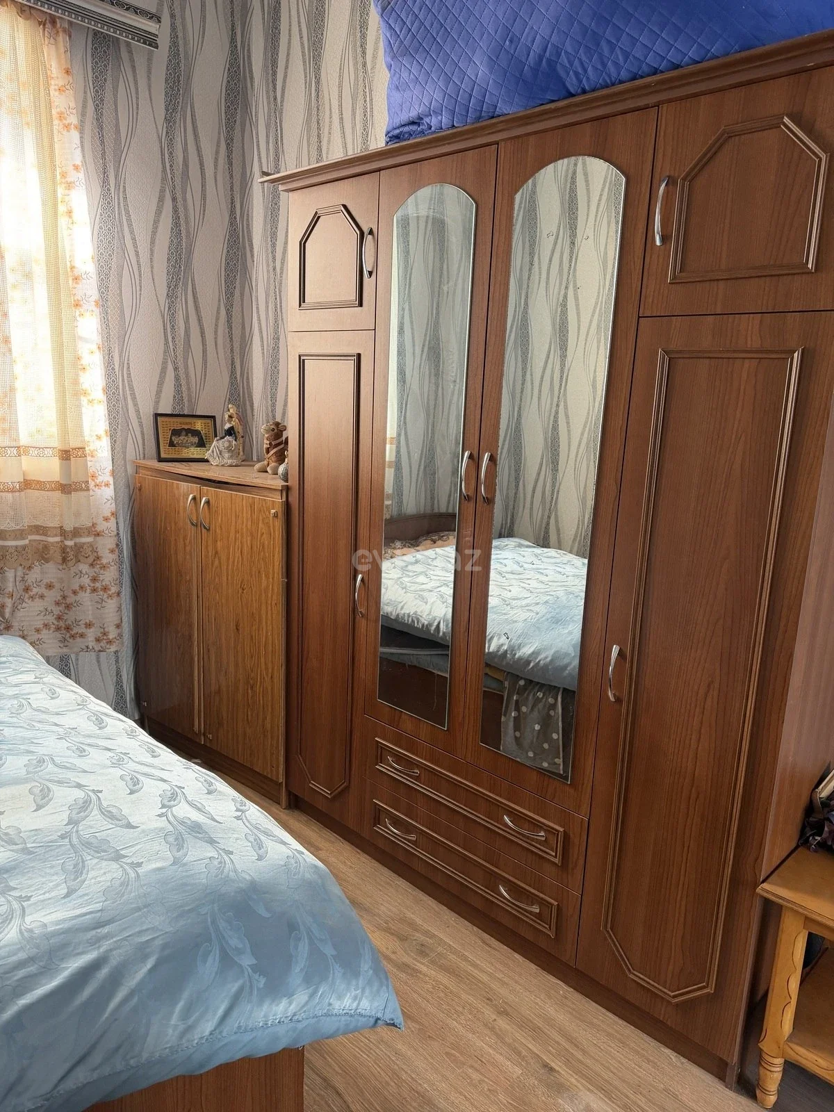 Kirayə 2 otaqlı mənzil Keşlə qəsəbəsində — Mənzil, Bakı (4)