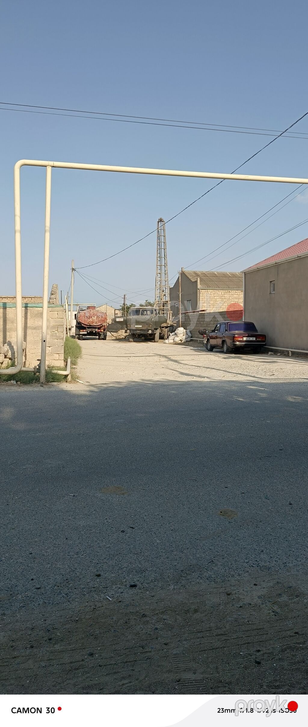 Qazma xidməti – artezian/quyu qazılması və su çıxarılması ilə ve — Digər, Digah (5)