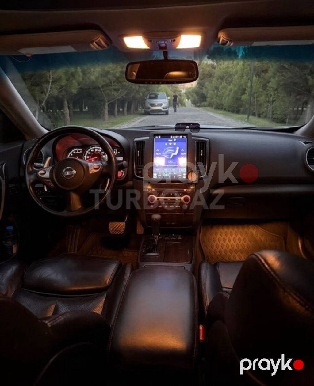 Nissan Maxima: 3.5 l 2012 il Sedan — Avtomobillər, Bakı (4)