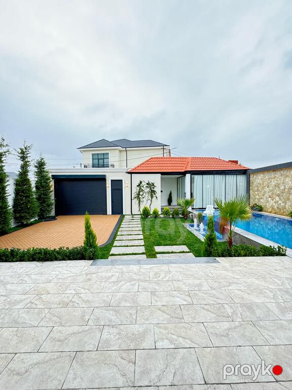 Satılır 5 otaqlı həyət evi/bağ evi 260 m² — Ev, villa, Bakı (4)