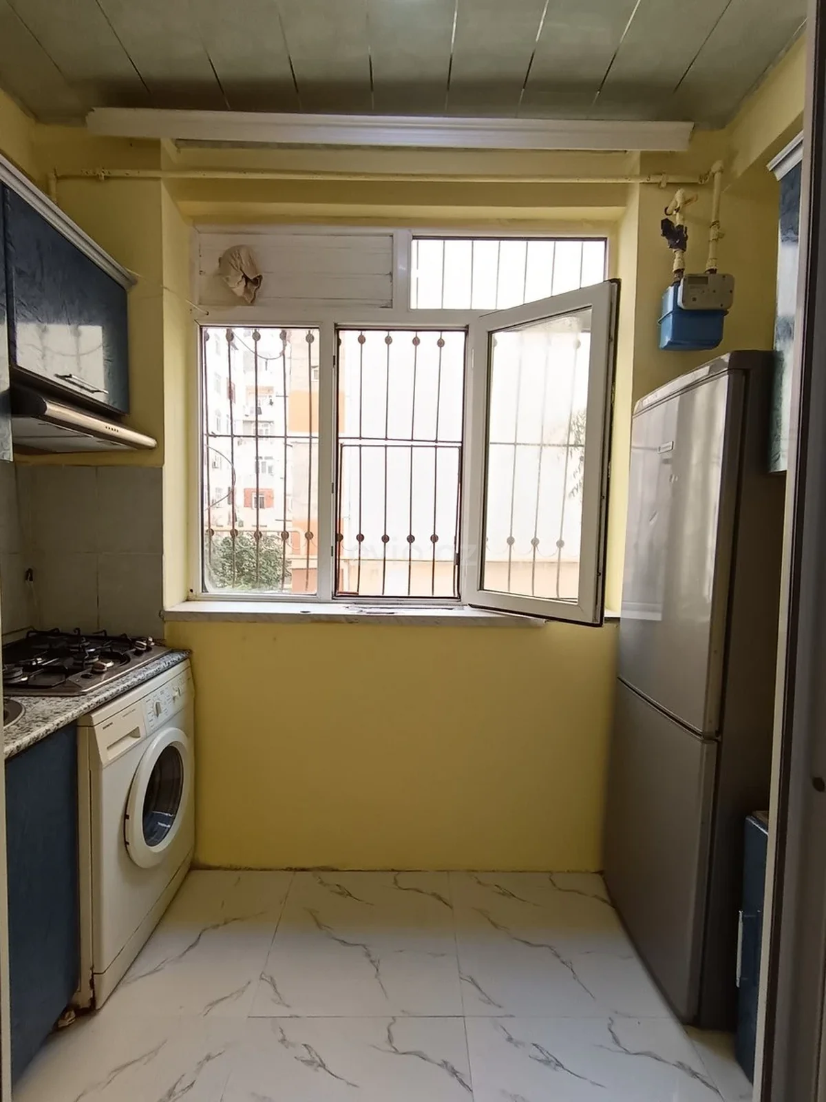 Kirayə 2 otaqlı mənzil Xırdalanda — Mənzil, Abşeron (4)