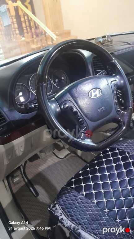 Hyundai Santa Fe, 2.7 L, 2008 il, 215 653 km — Avtomobillər, Masallı (3)