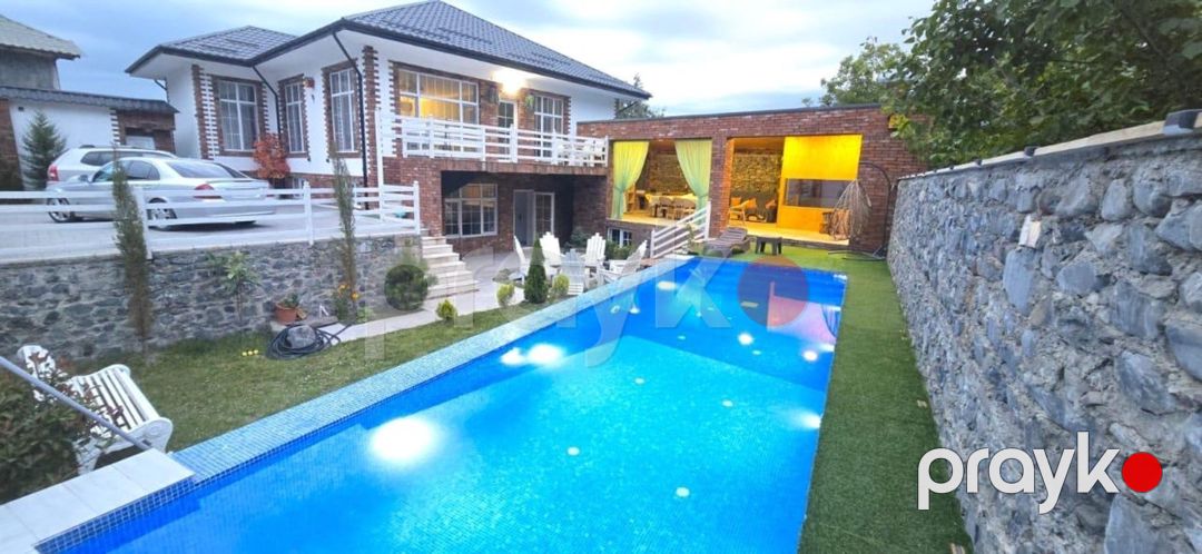 Həyət evi kirayə verilir, Qəbələ r — Ev, villa, Qəbələ (7)