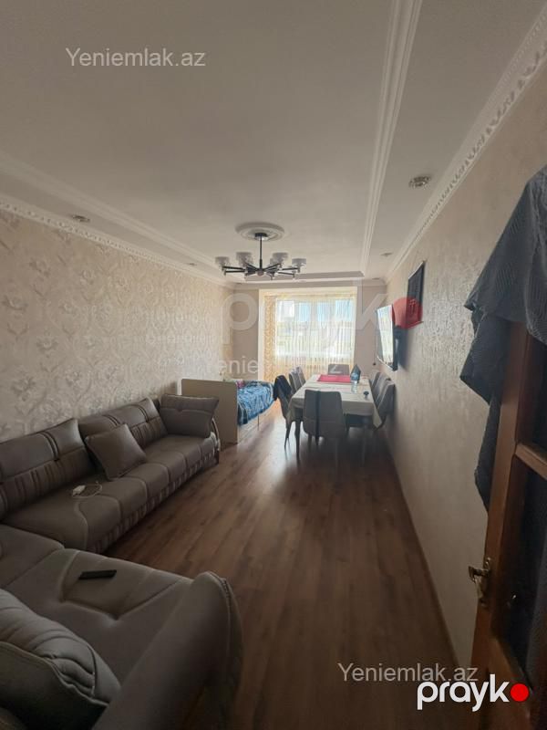 Satılır 2 otaqlı Bina evi menzil (Köhnə tikili), 56 m², 41-ci məhəllə — Mənzil, Sumqayıt (3)