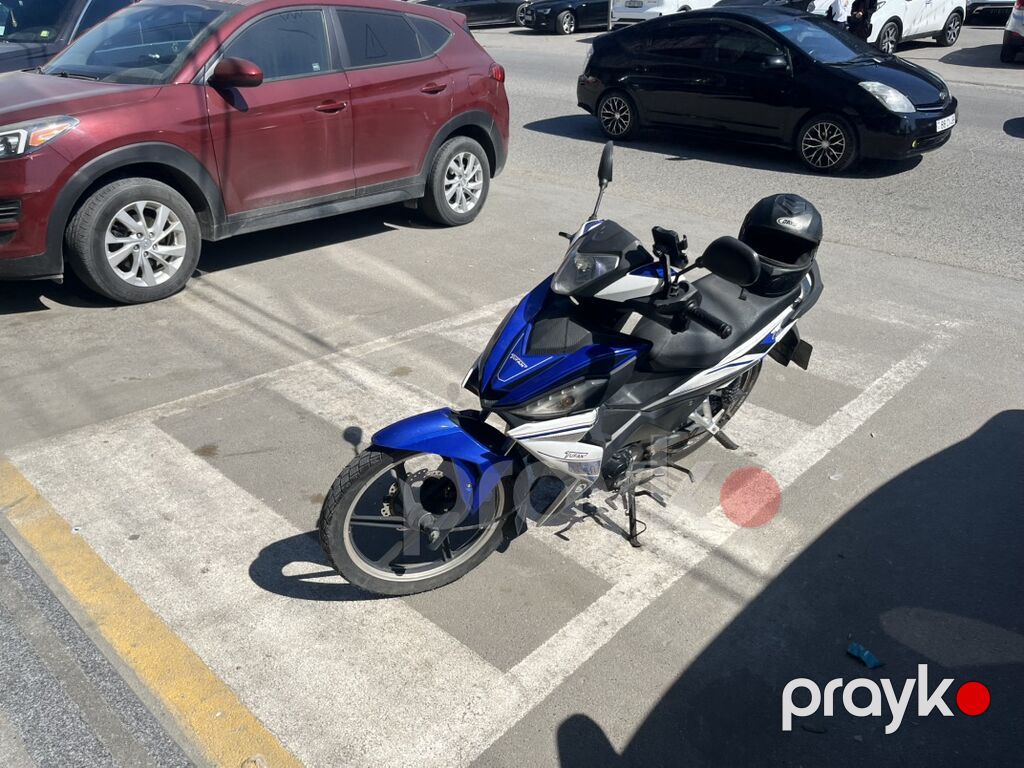 Tufan - S50, 80 sm3, 2023 il, 59900 km — Motosikletlər, Masazır (2)