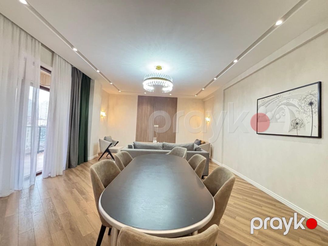 İcarəyə verilir 3 otaqlı yeni tikili 140 m² — Mənzil, Bakı (6)
