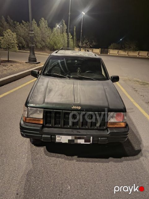 Jeep Grand Cherokee, 2.5 L, 1997 il, 380 450 km — Gəncə