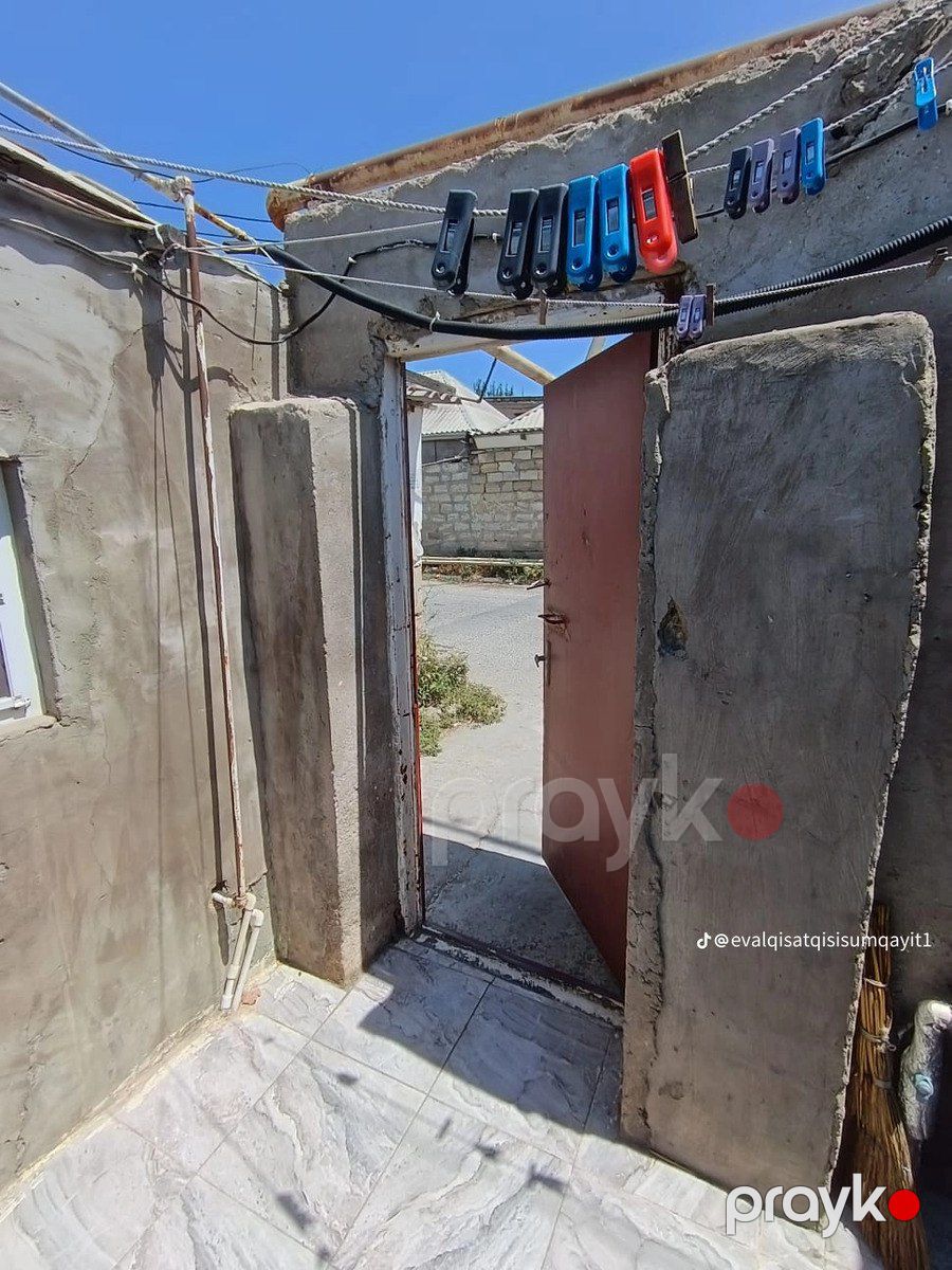 Satılır 3 otaqlı həyət evi/bağ evi 75 m² — Ev, villa, Sumqayıt (5)
