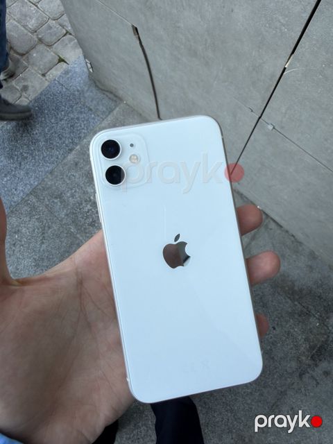 Apple iPhone 11 White 128GB/4GB — Bakı