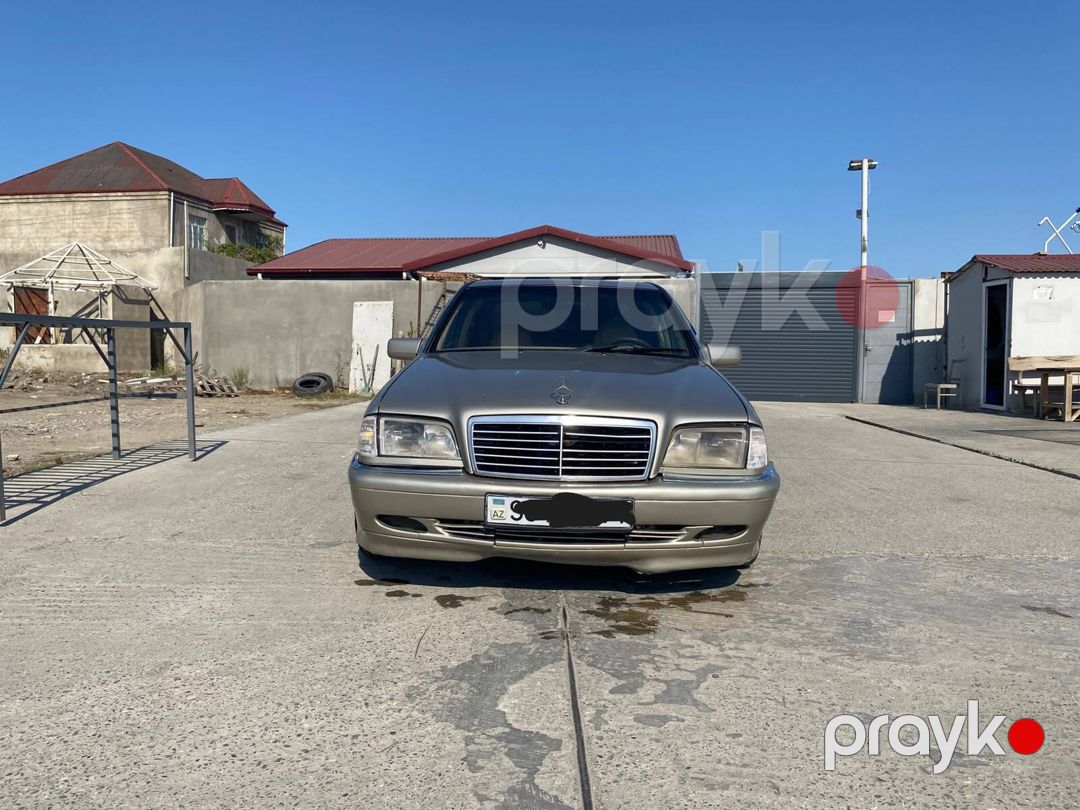 Mercedes C 200, 1998 il — Avtomobillər, Bakı (2)