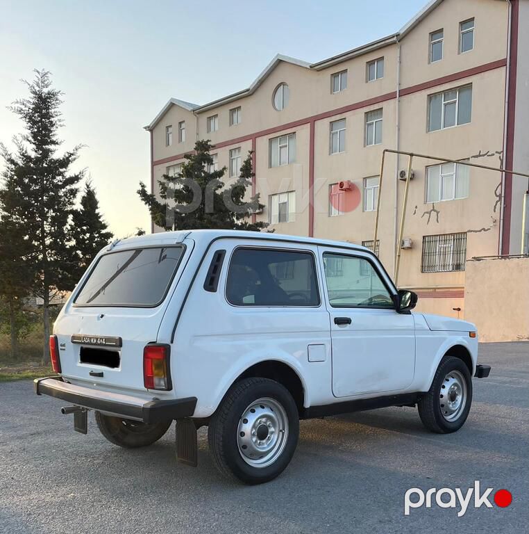 Lada (VAZ) Niva, 1.7 L, 2007 il, 195 874 km — Avtomobillər, Bakı (10)