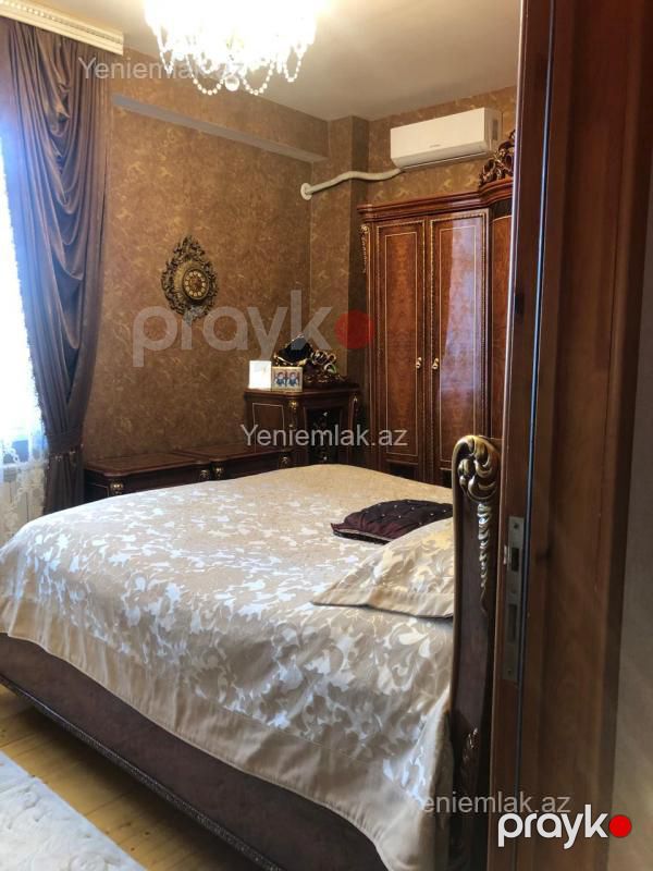 Satılır 3 otaqlı Bina evi menzil (Yeni tikili), 110 m², Nəsimi rayonu — Mənzil, Bakı (7)