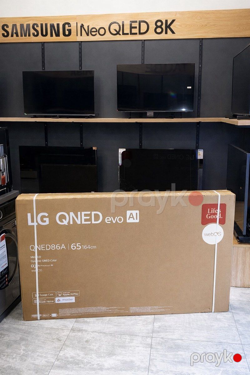 Televizor LG 65QNED86A6A — TV və Video, Bakı (3)