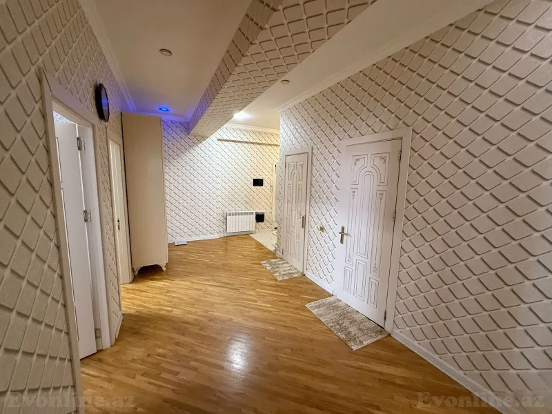 Satılır 3 otaqlı Mənzil Yeni tikili 125 m² Bakı, Abşeron r — Mənzil, Bakı (8)