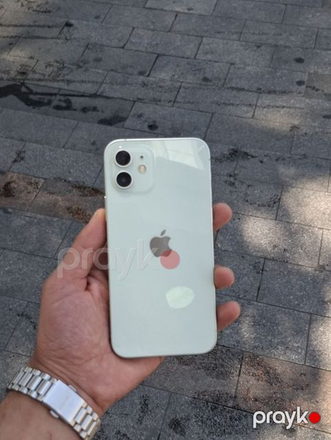 IPhone 12, 128 GB, Alpine Green, Zəmanət, Face ID — Bakı