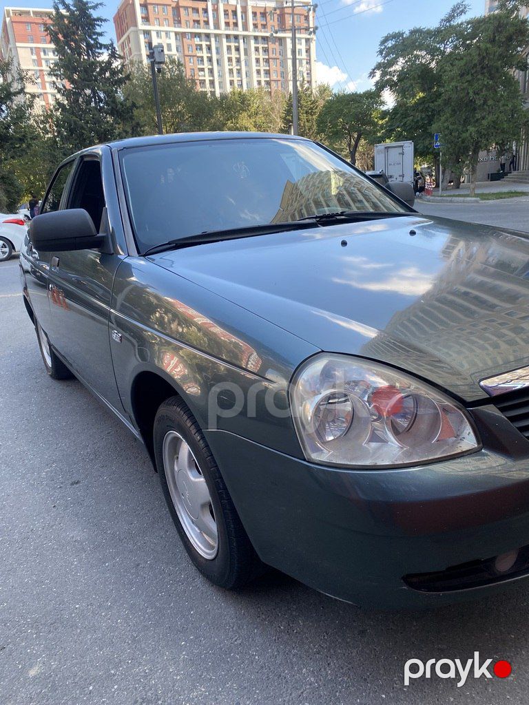 Lada (VAZ) Priora, 1.6 L, 2007 il, 406 200 km — Avtomobillər, Bakı (6)