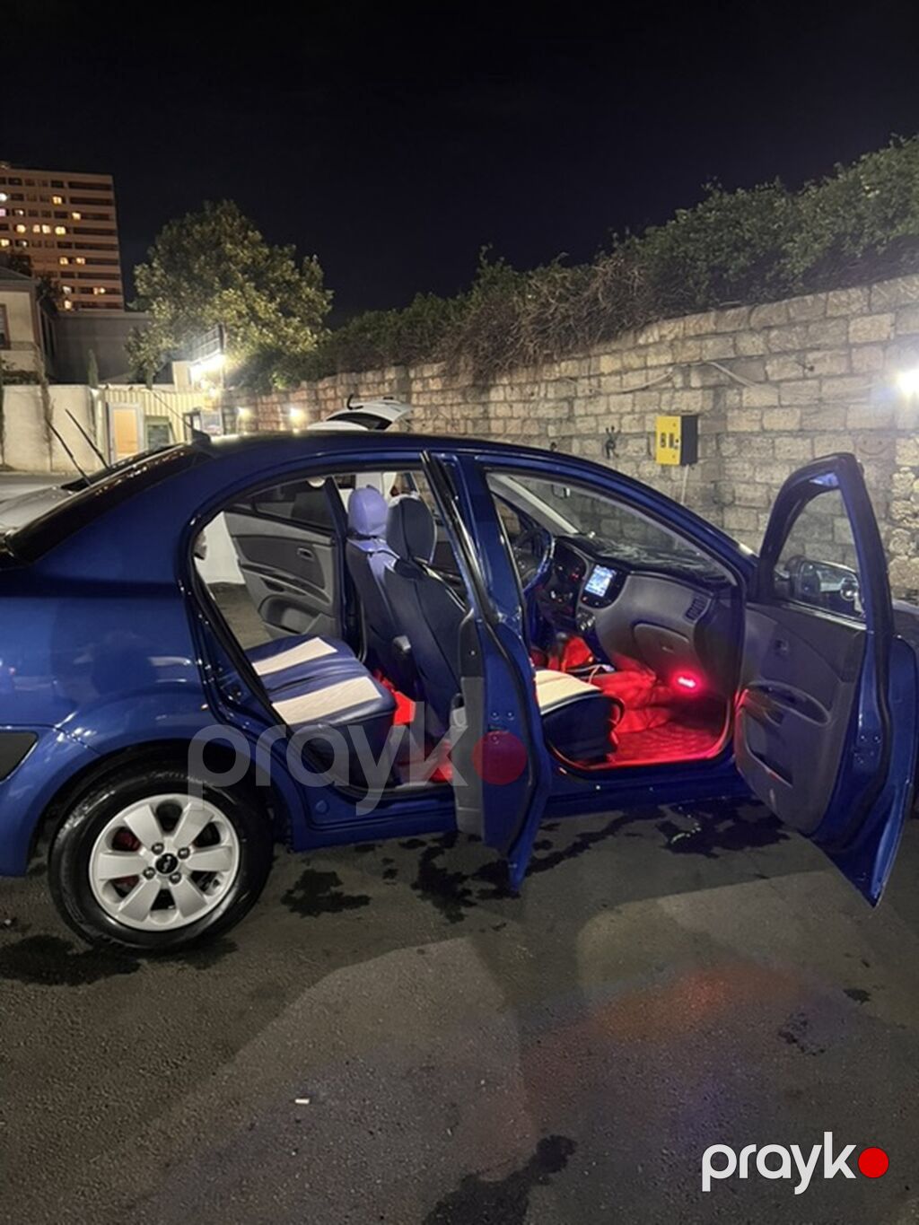 Kia Rio: 1.5 l 2006 il Sedan — Avtomobillər, Masazır (5)