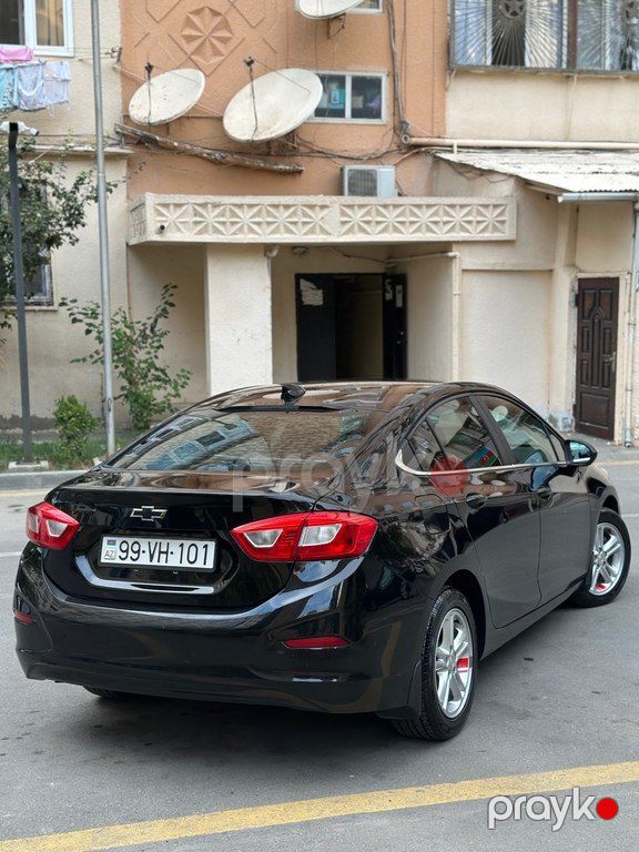 Chevrolet Cruze, 1.4 L, 2017 il, 90 629 km — Avtomobillər, Bakı (7)