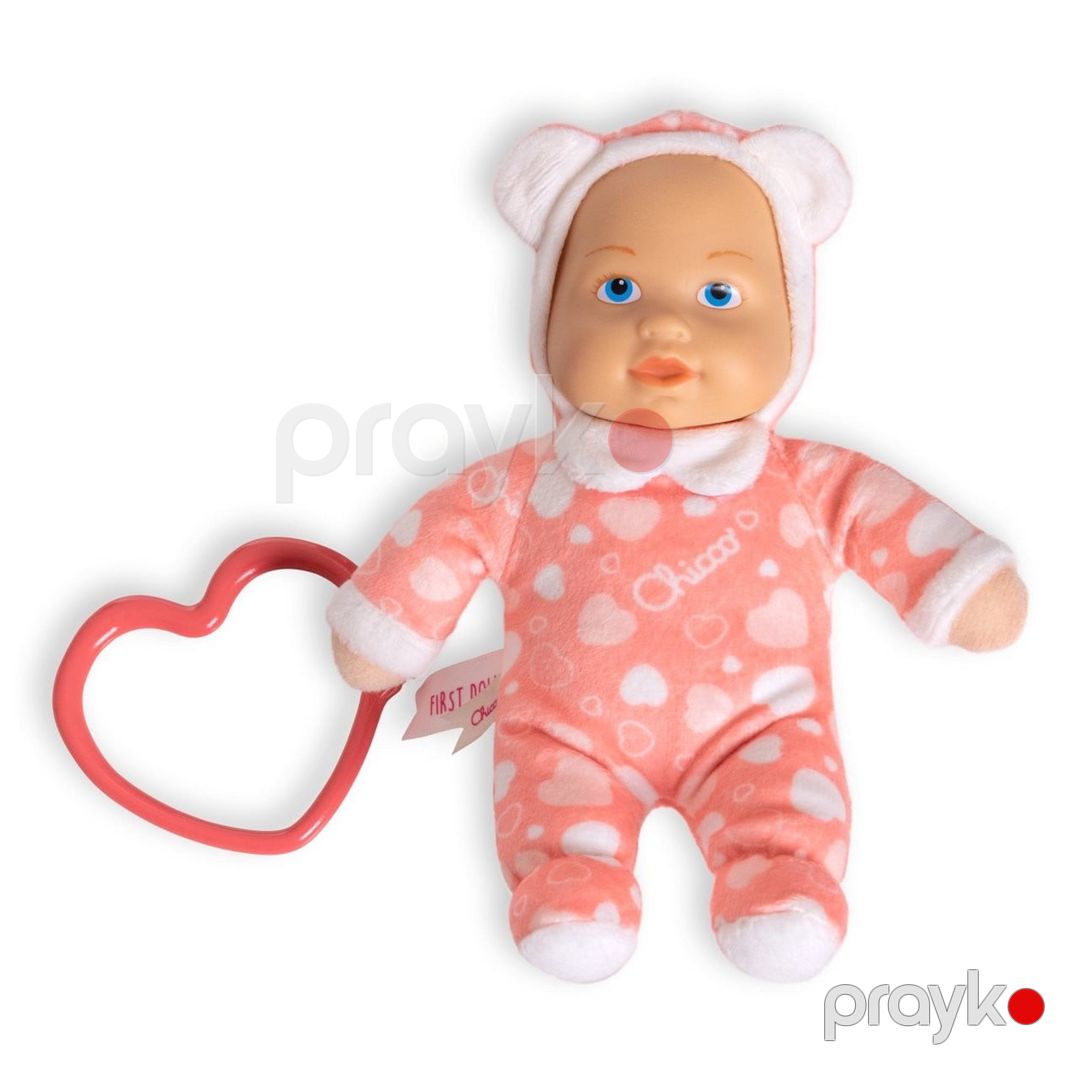 Kukla Chicco Mənim İlk Kuklam DouDou, 0+ ay, çəhrayı, ölçü 120x60x180 mm - 12193100000 — Mallar, Bakı (3)