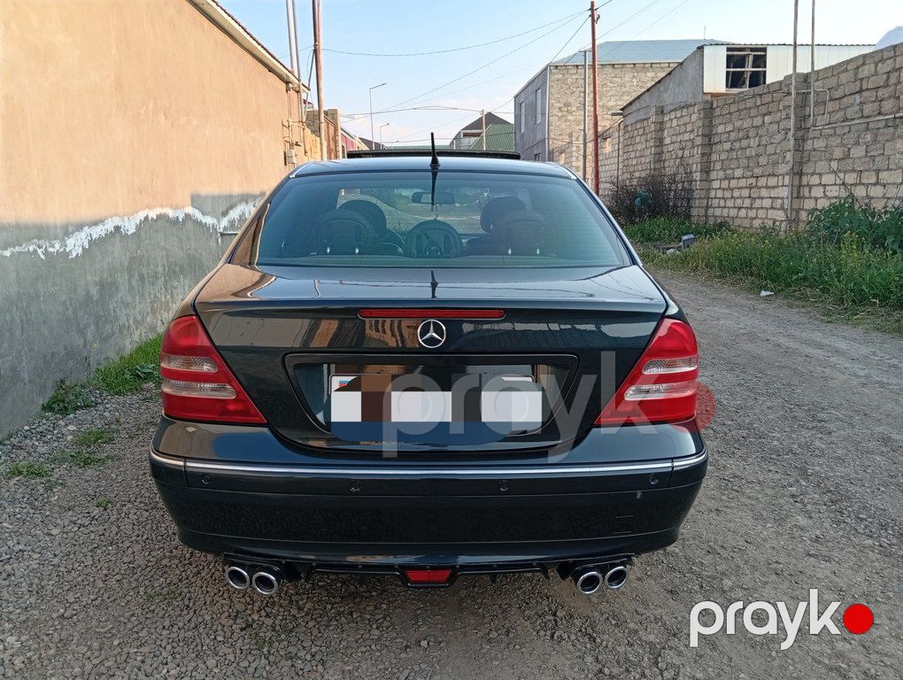 Mercedes C 240, 2.6 L, 2001 il, 328 000 km — Avtomobillər, Gəncə (2)
