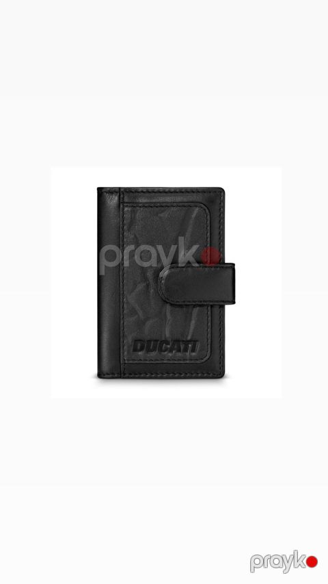 Dəri kişi pul kisəsi Ducati DTLGD2270601 — Bakı