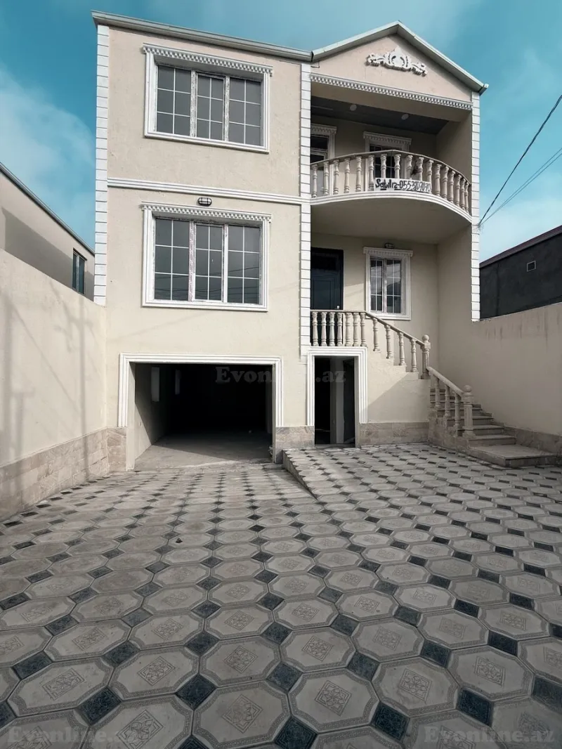 Satılır 4 otaqlı Həyət evi 215 m² Bakı, Abşeron r., Masazır — Ev, villa, Bakı (2)