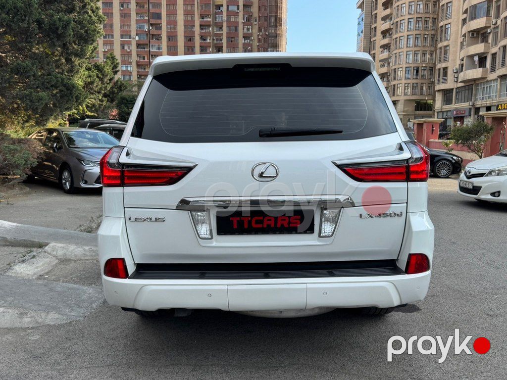 Lexus LX 450d, 4.5 L, 2016 il, 194 000 km — Avtomobillər, Bakı (4)