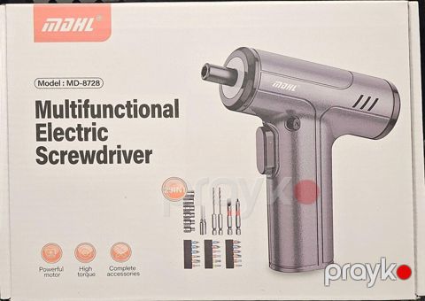 Əl dreli Mdhl firmasından möhtəşəm dəst Model MD-8728 Plastik — Bakı