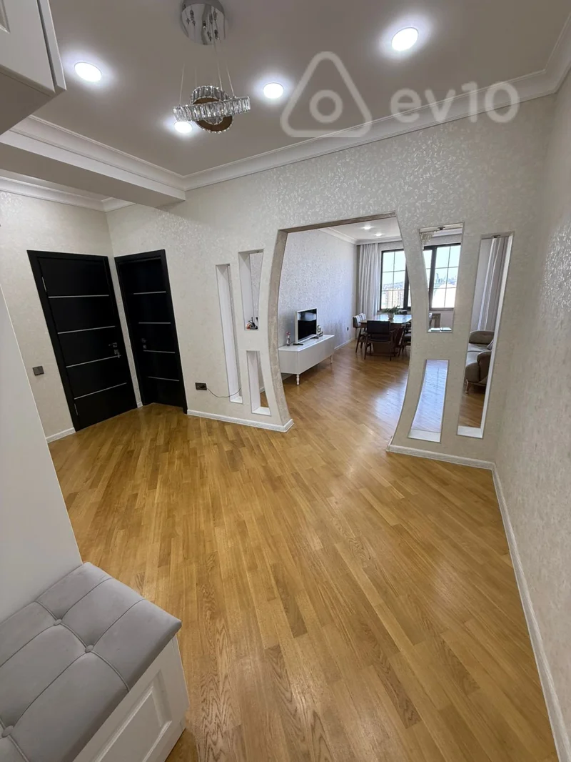3 otaqlı mənzil, 95 m², Heydər Əliyev Mərkəzinin yaxınlığı — Mənzil, Bakı (7)