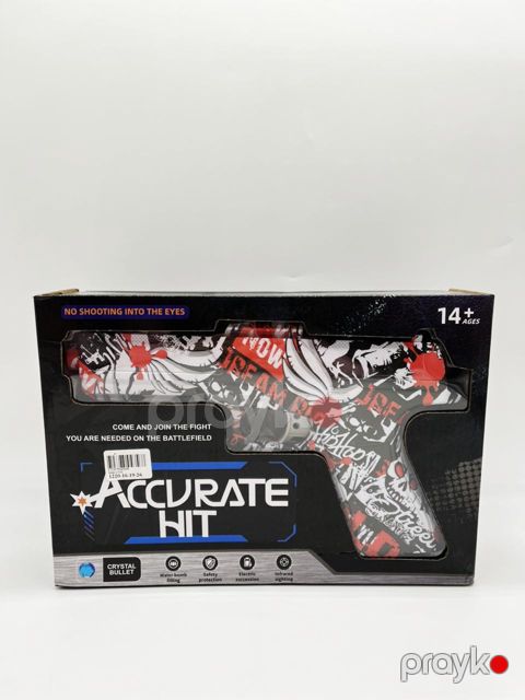 Oyuncaq silah Accurate Hit, 14+ yaş — Bakı