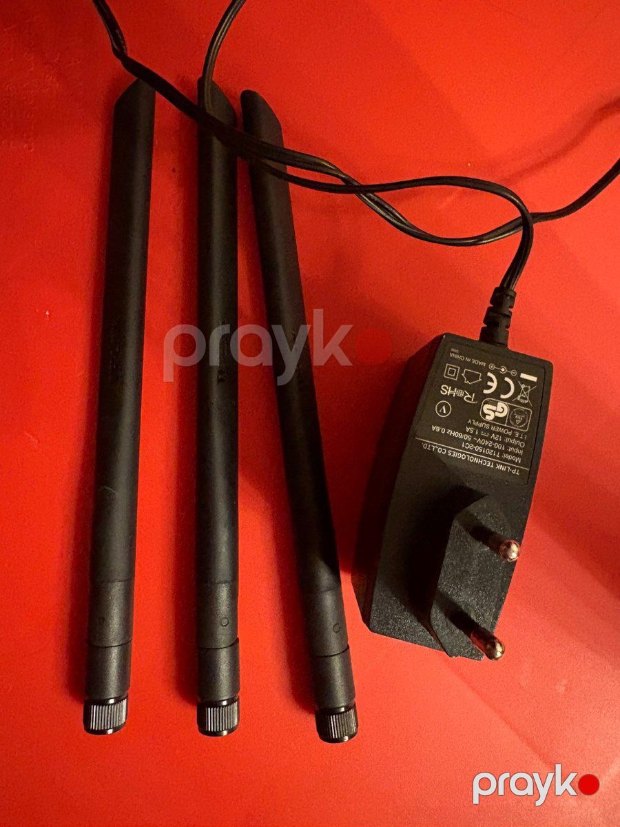 Tp-lınk TD-W8980 modemi — Şəbəkə və server avadanlığı, Bakı (4)