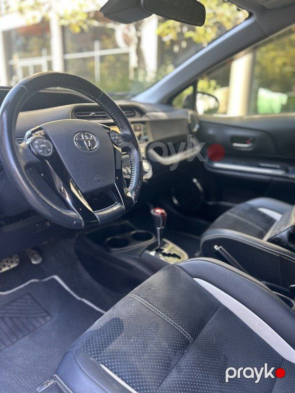 Toyota Aqua, 1.5 L, 0.9 kWh, 2016 il, 122 000 km — Avtomobillər, Bakı (3)