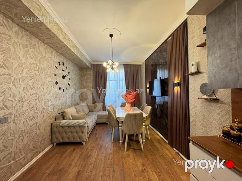 Satılır 2 otaqlı Bina evi menzil (Yeni tikili), 43 m², Suraxanı rayonu — Mənzil, Bakı (2)