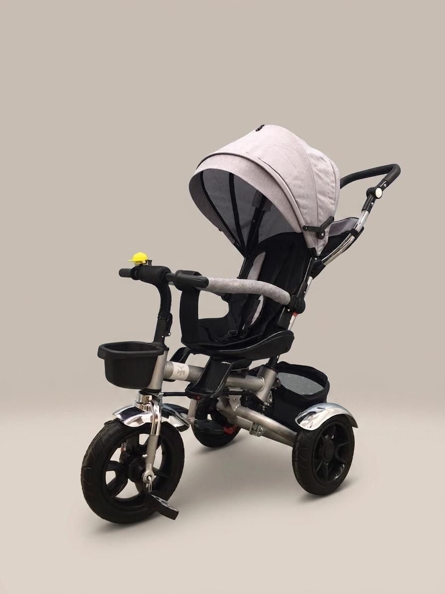 Üçtəkərli velosiped N-6700, metal/plastik, çəhrayı, 1-4 yaş — Mallar, Bakı